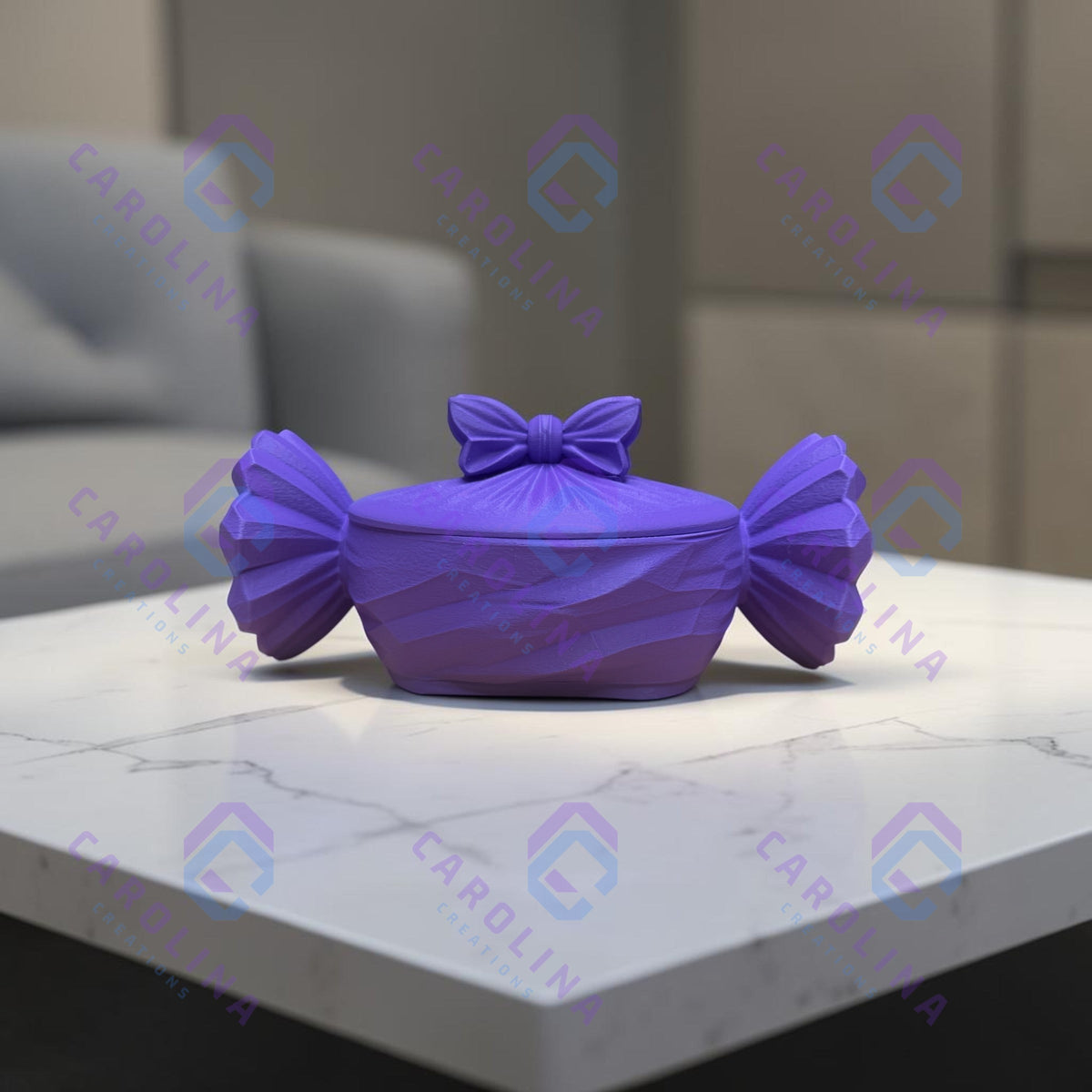 Halloween Candy Dish