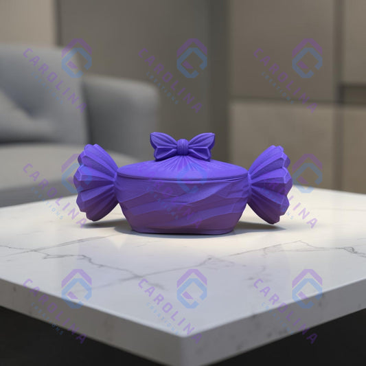 Halloween Candy Dish