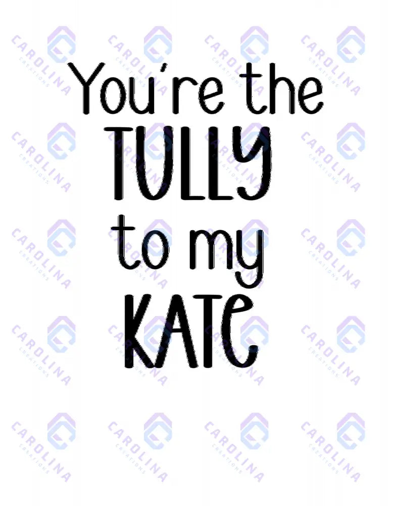 You’re the