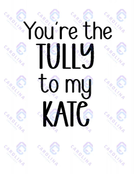 You’re the