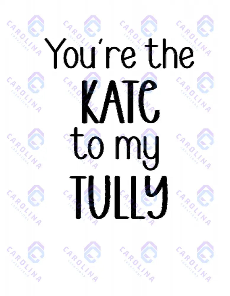 You’re the