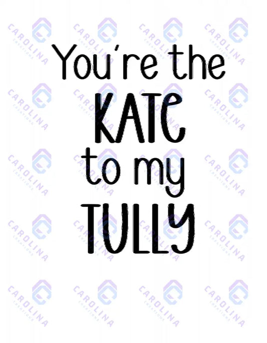 You’re the